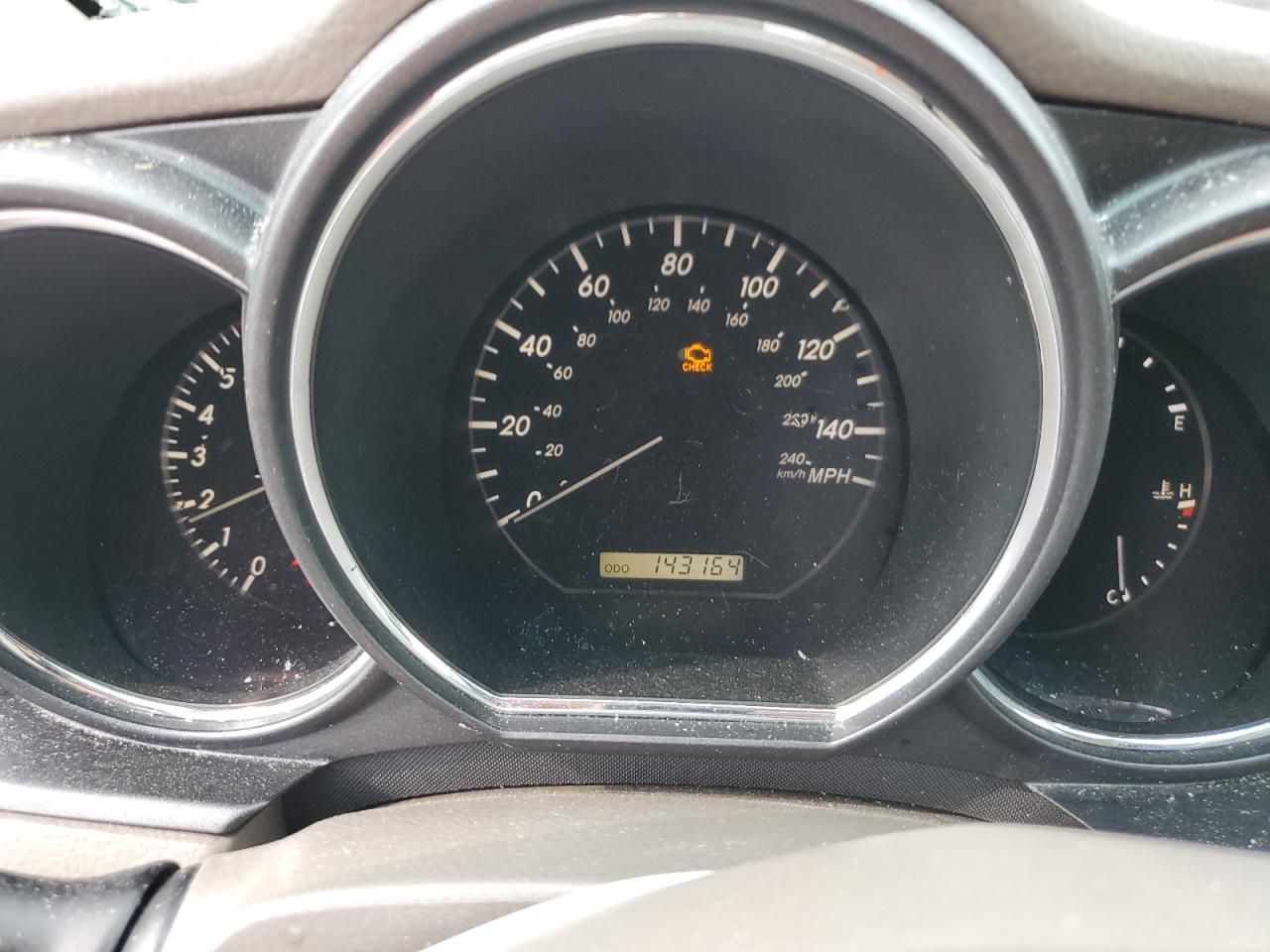 2005 Lexus Rx 330 VIN: JTJGA31U250056055 Lot: 64993054