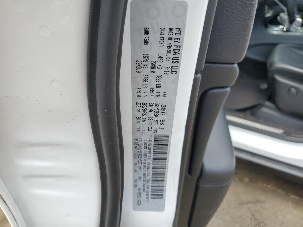 2019 Jeep Grand Cherokee Limited VIN: 1C4RJFBG3KC532197 Lot: 62086534