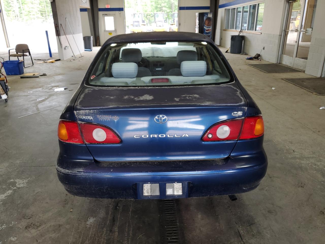 2001 Toyota Corolla Ce VIN: 1NXBR12E01Z459578 Lot: 62825804