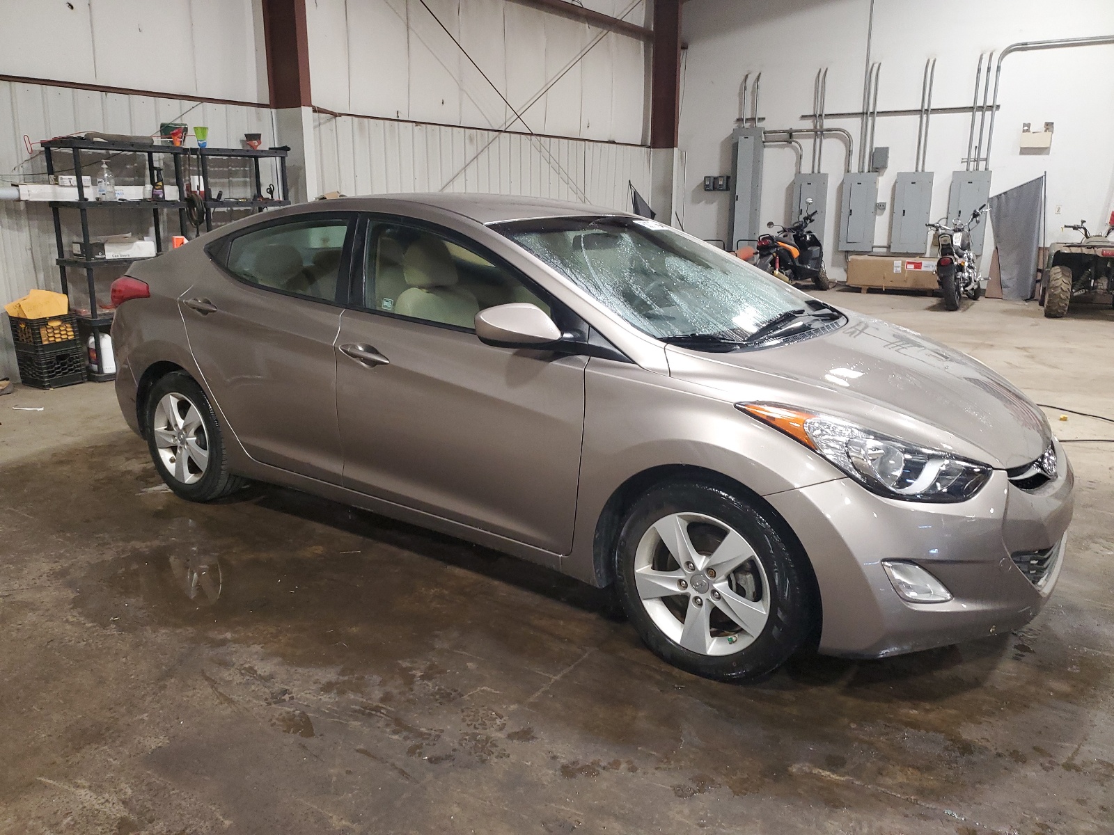 2013 Hyundai Elantra Gls vin: 5NPDH4AE6DH448795