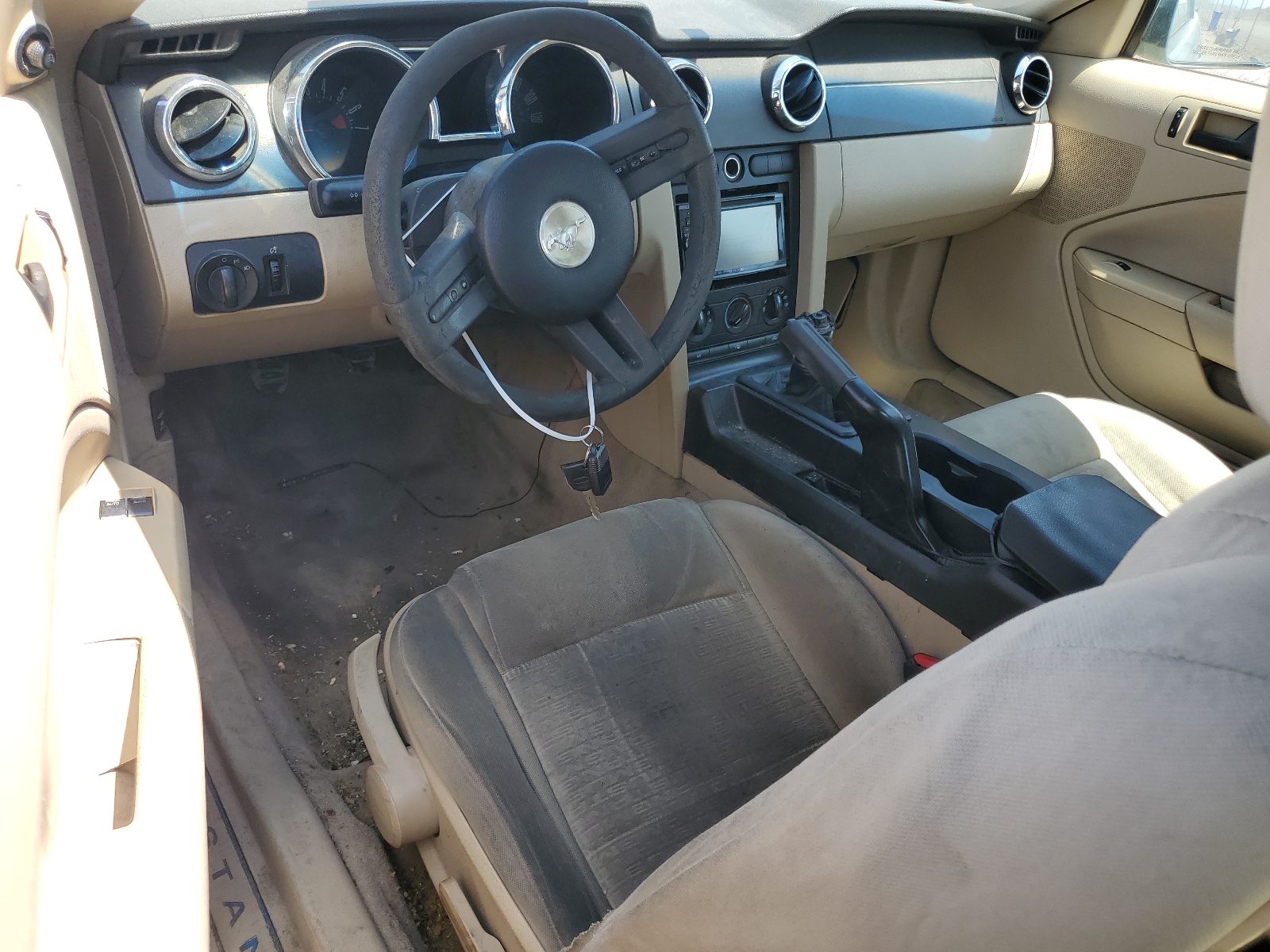 1ZVFT80N475365576 2007 Ford Mustang