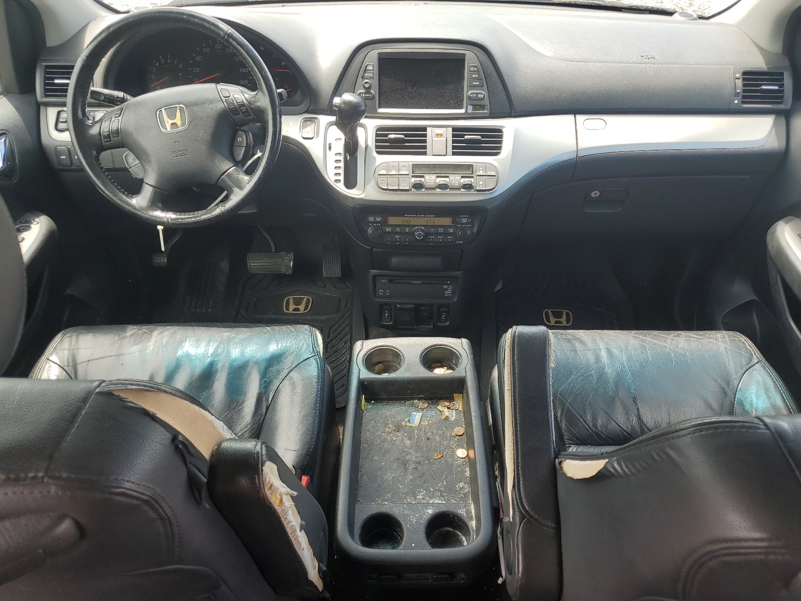 5FNRL3H99AB082364 2010 Honda Odyssey Touring