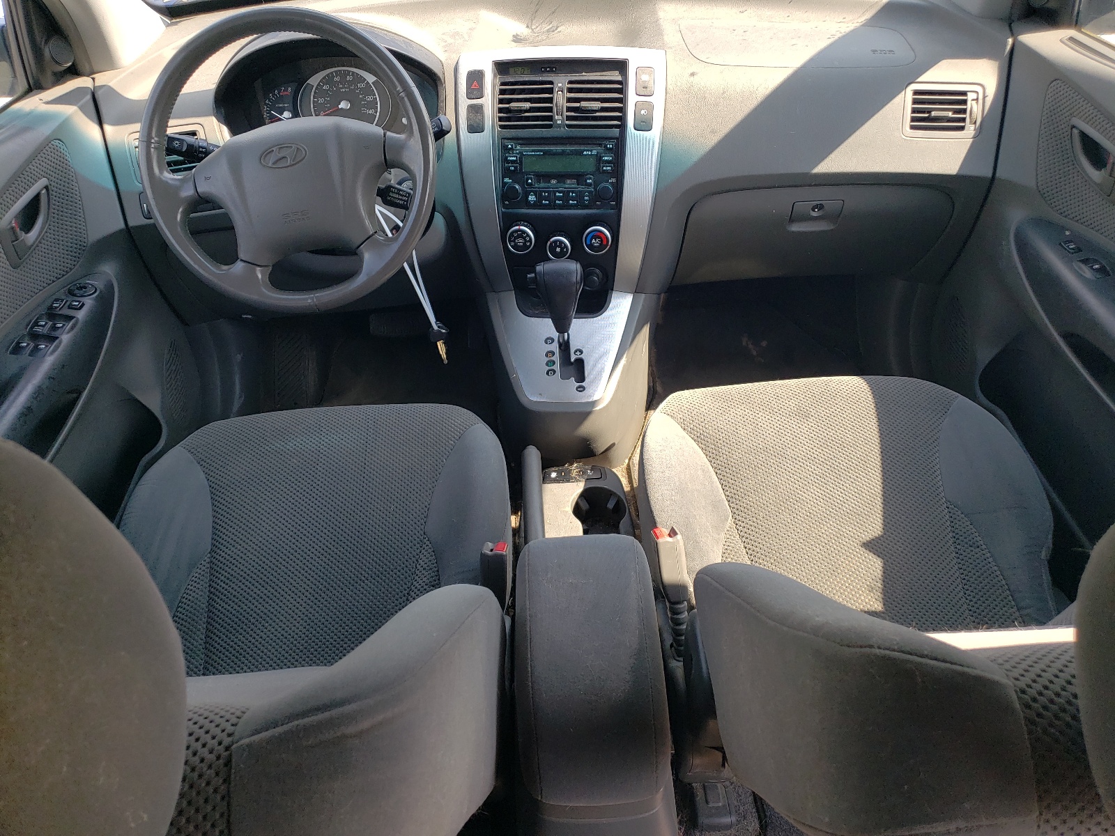 KM8JN12D08U733547 2008 Hyundai Tucson Se