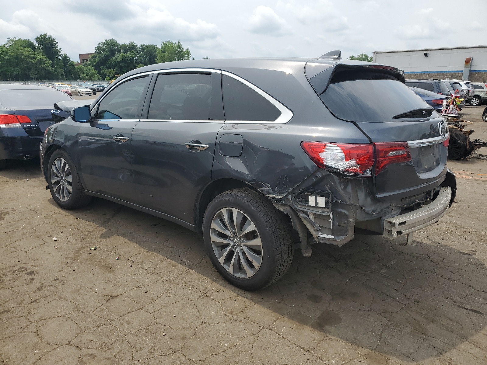 2016 Acura Mdx Technology vin: 5FRYD4H64GB027154