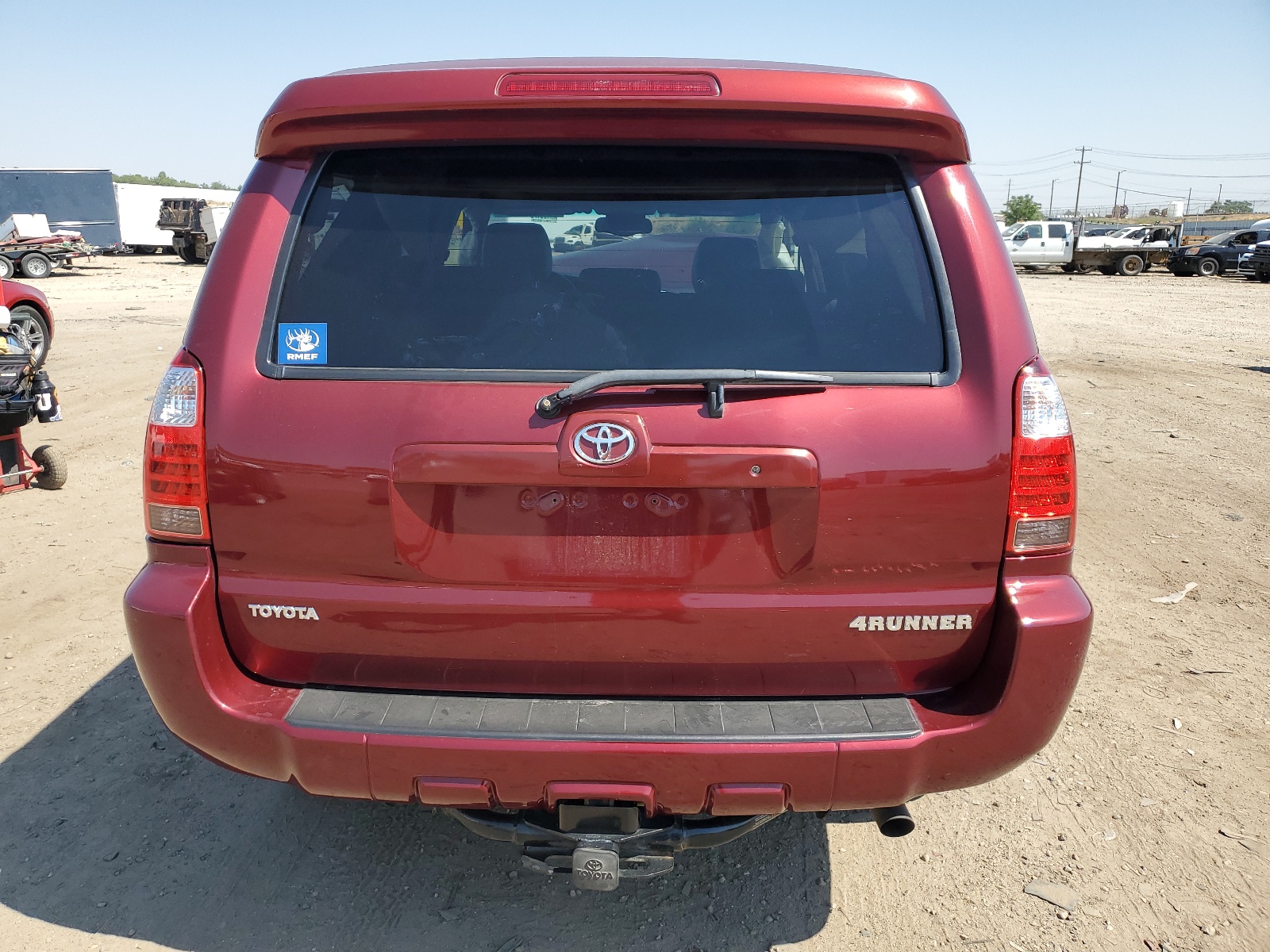 JTEBT17R668033259 2006 Toyota 4Runner Limited