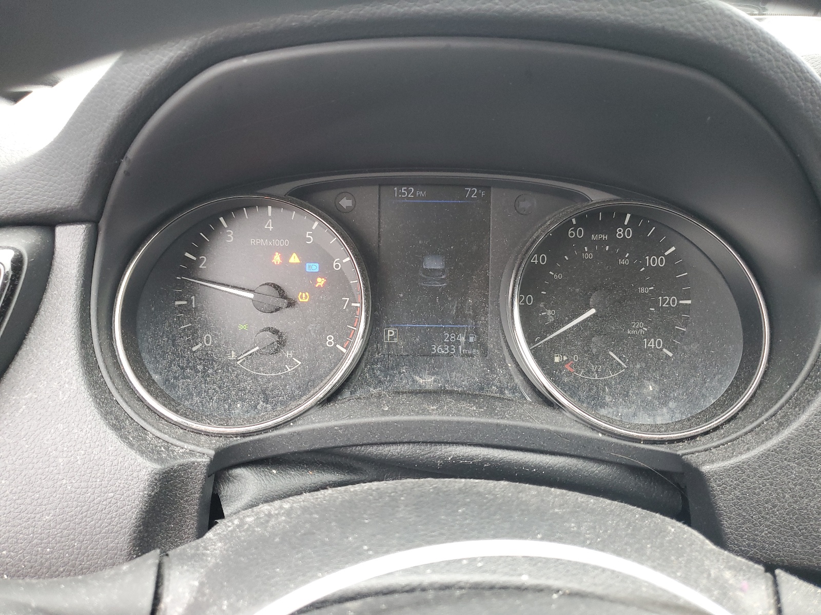 JN1BJ1CR1KW622874 2019 Nissan Rogue Sport S