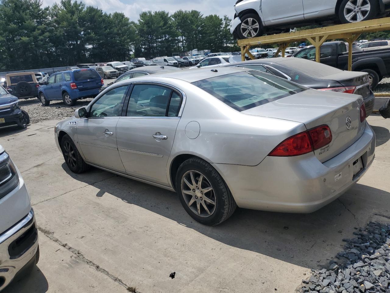 2006 Buick Lucerne Cxl VIN: 1G4HD57206U202572 Lot: 65613064