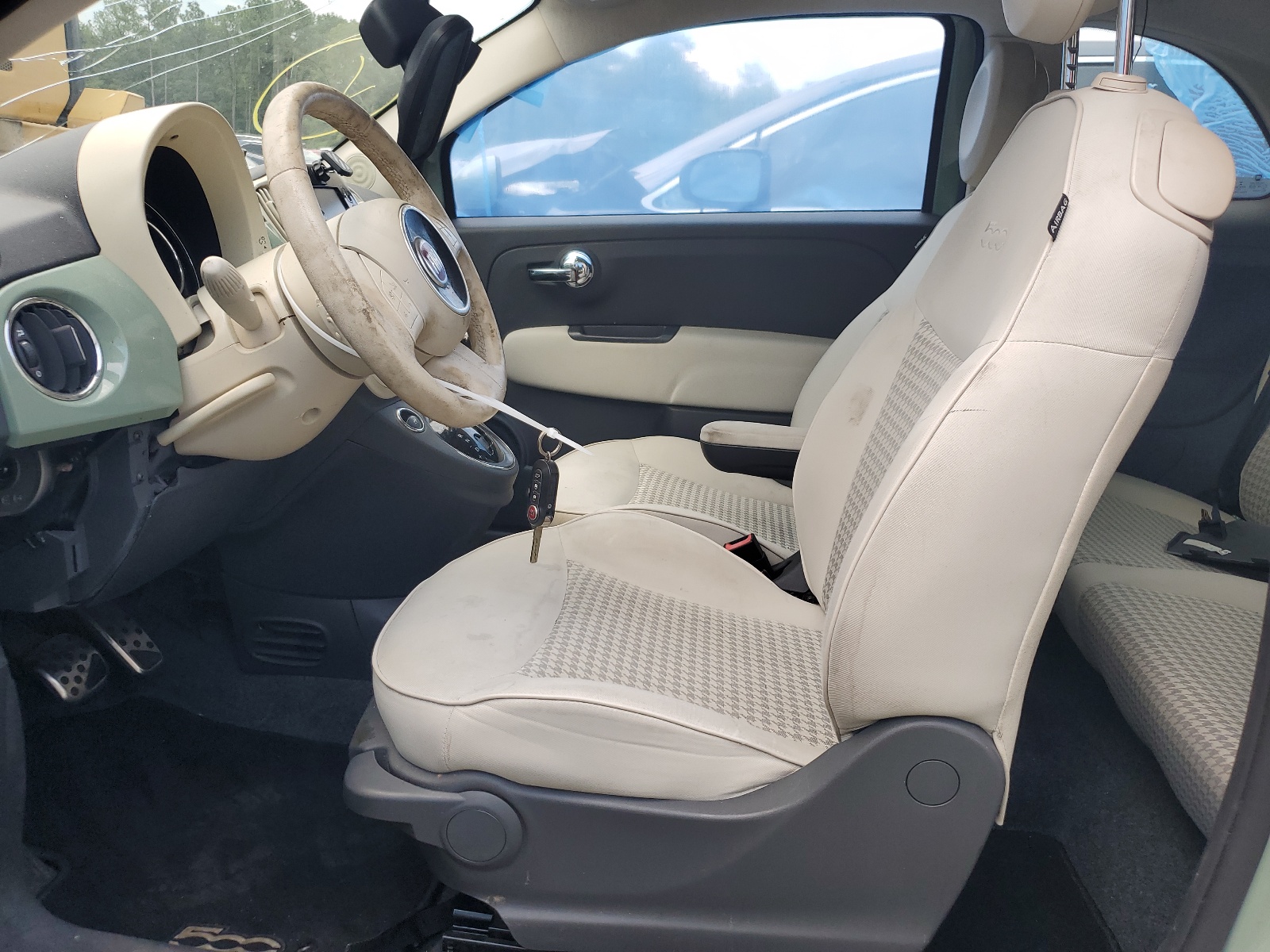 3C3CFFLR6GT134702 2016 Fiat 500 Pop