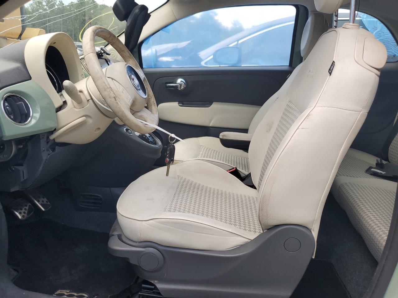 2016 Fiat 500 Pop VIN: 3C3CFFLR6GT134702 Lot: 62833974