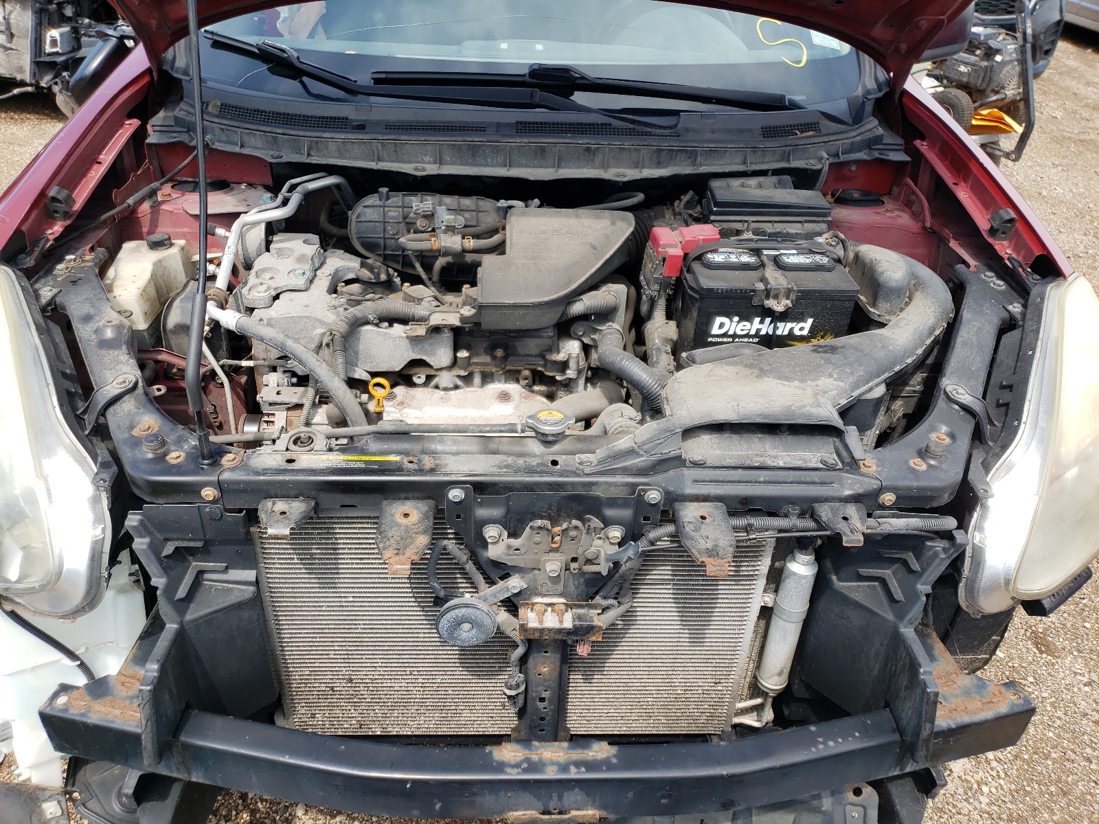 JN8AS5MV4AW140895 2010 Nissan Rogue S