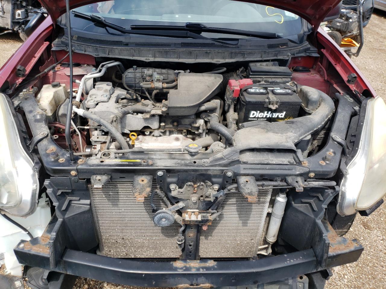 2010 Nissan Rogue S VIN: JN8AS5MV4AW140895 Lot: 62253084