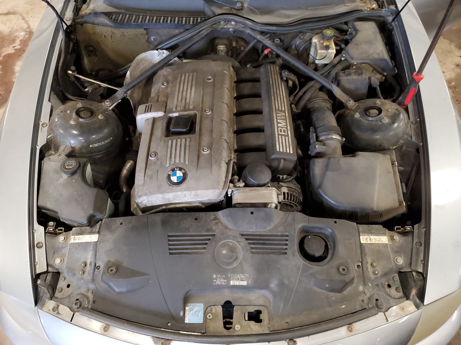 4USBU33536LW66227 2006 BMW Z4 3.0