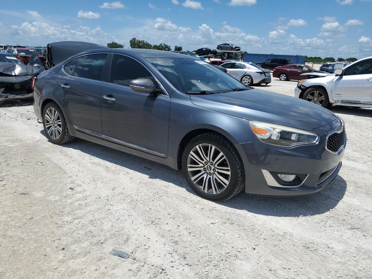 2015 Kia Cadenza Premium VIN: KNALN4D71F5195516 Lot: 64000404