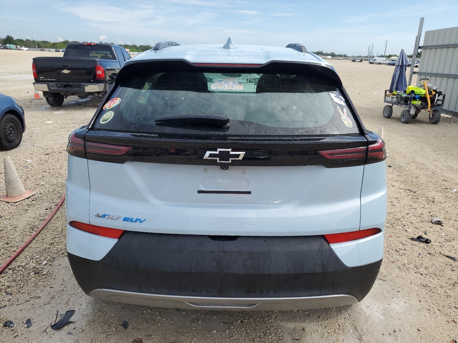 1G1FY6S04P4156251 2023 Chevrolet Bolt Euv Lt