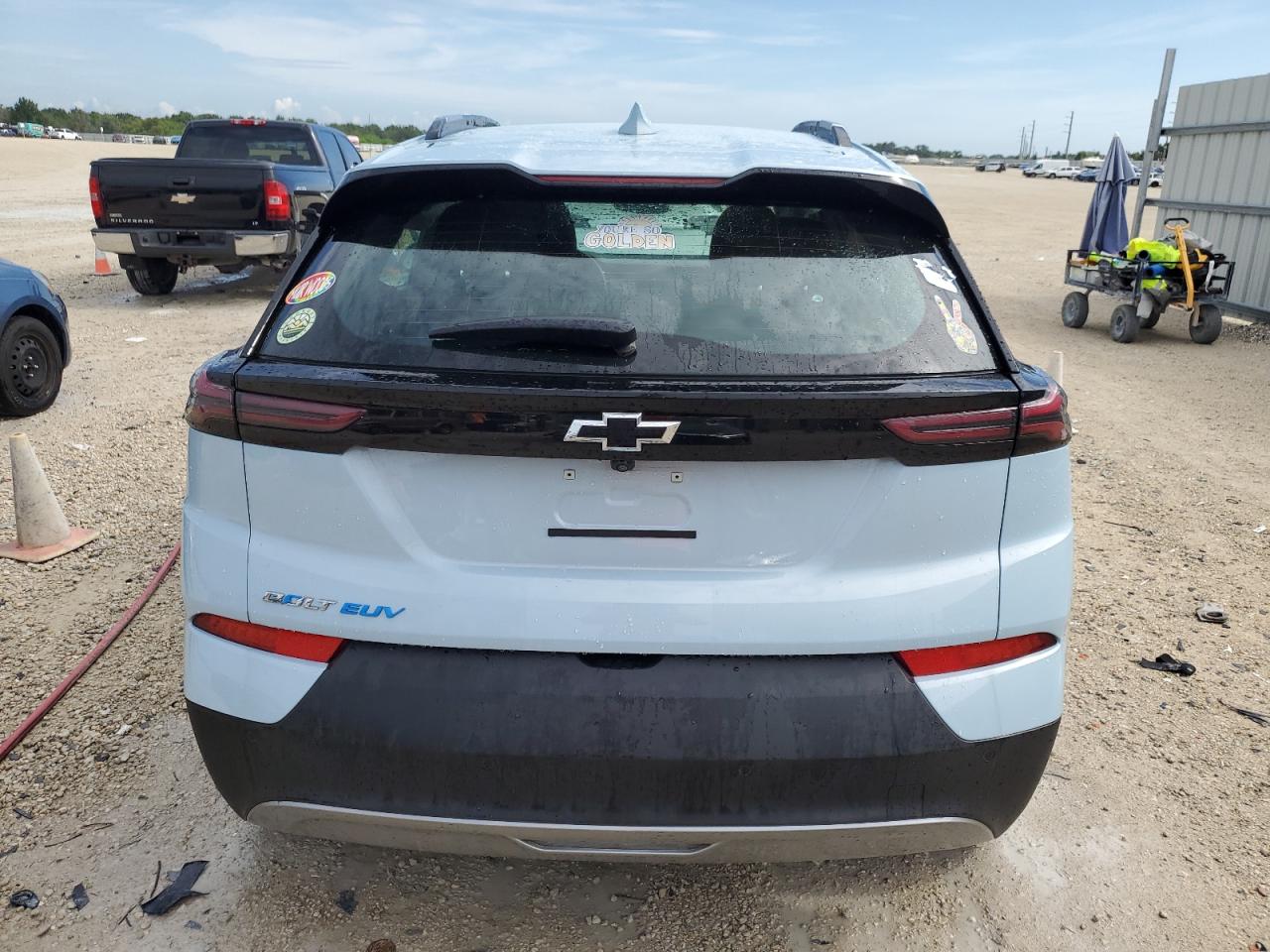 2023 Chevrolet Bolt Euv Lt VIN: 1G1FY6S04P4156251 Lot: 62500324