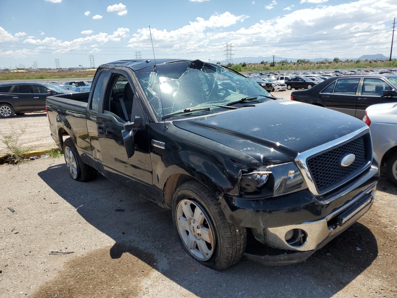 2007 Ford F150 VIN: 1FTRF12V17NA45577 Lot: 65150094