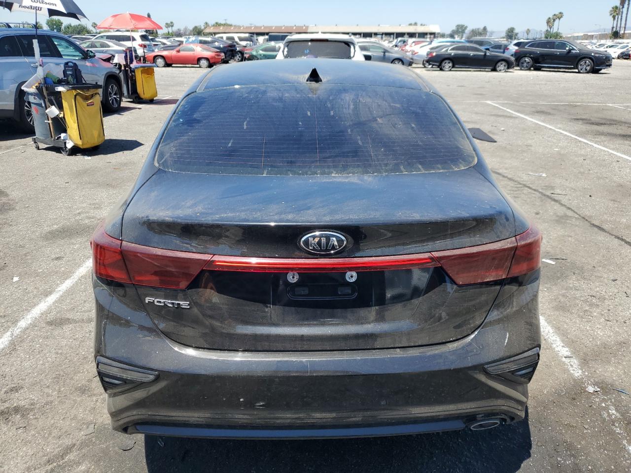 2021 Kia Forte Fe VIN: 3KPF24AD3ME366545 Lot: 61336764