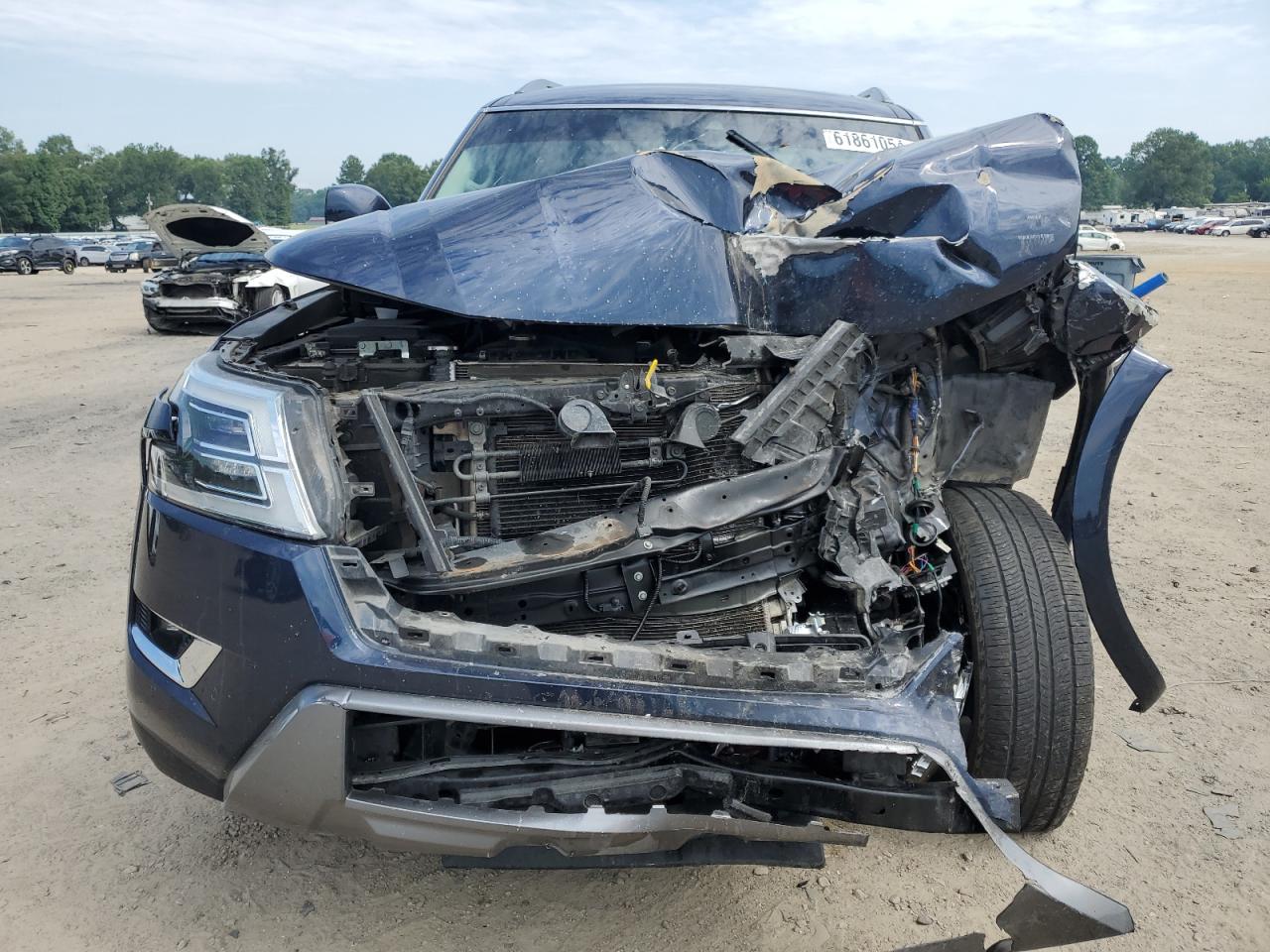 2021 Nissan Armada Sl VIN: JN8AY2BB0M9794785 Lot: 61861054