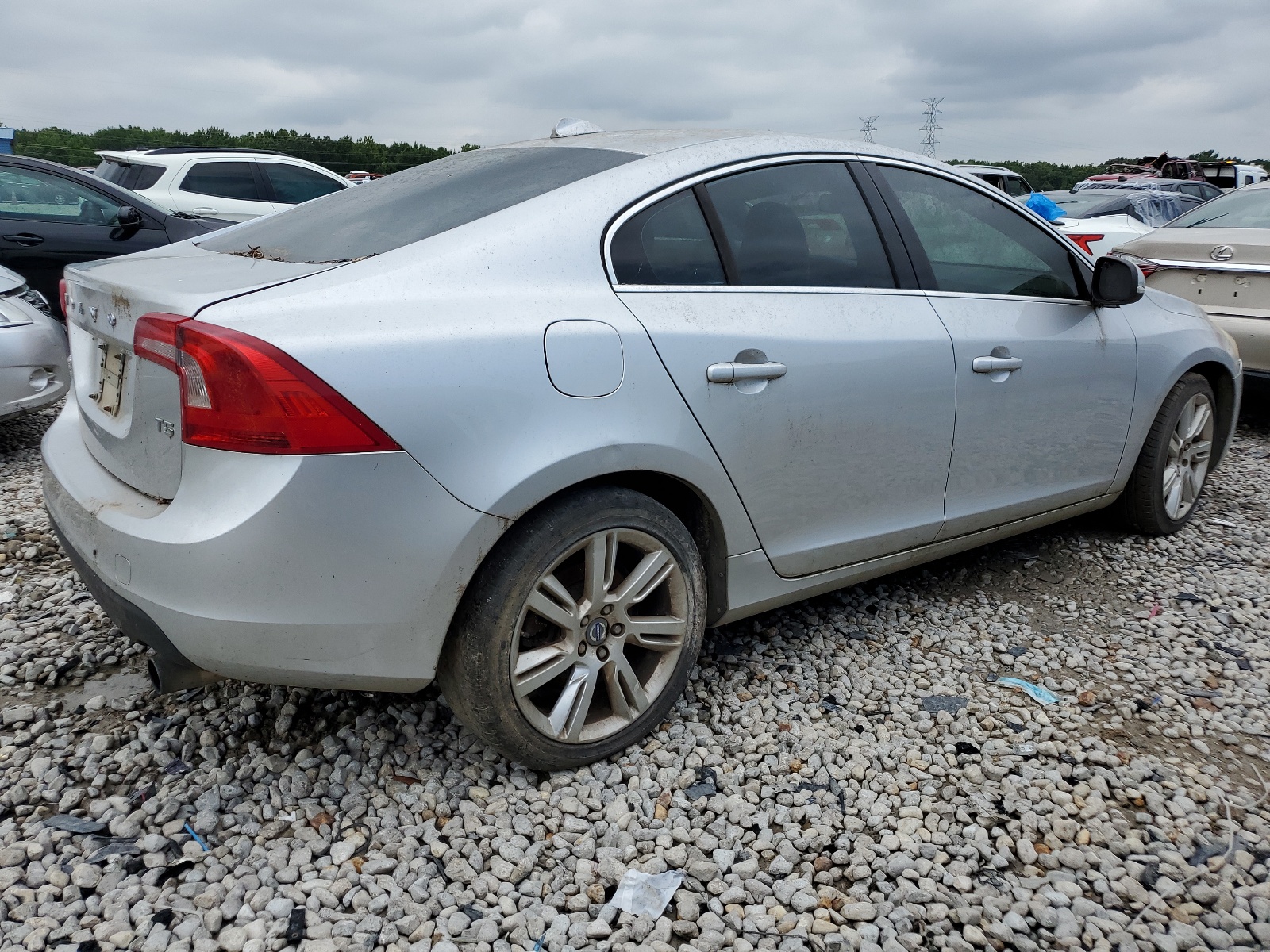 2012 Volvo S60 T5 vin: YV1622FS2C2056078