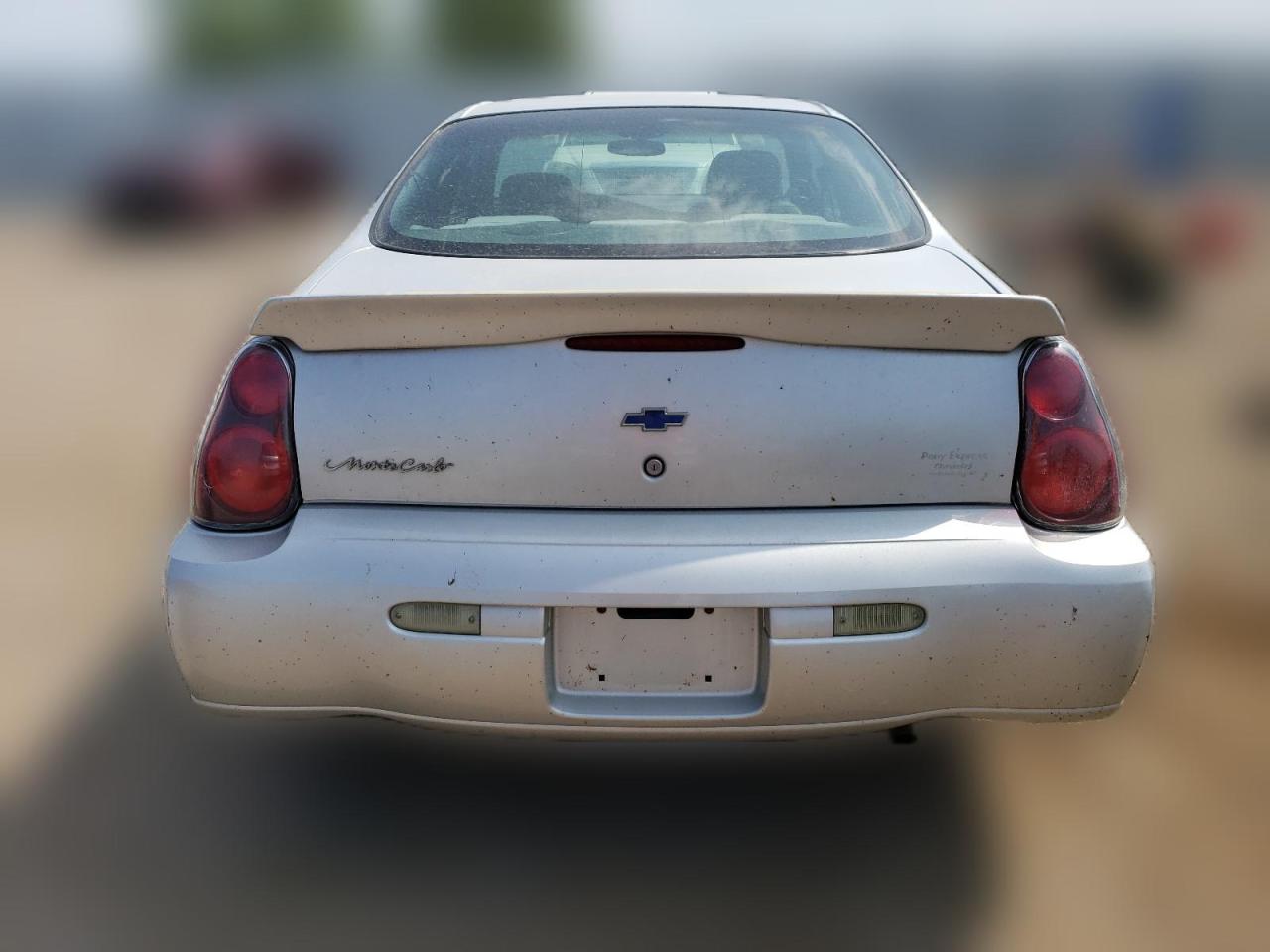 2004 Chevrolet Monte Carlo Ls VIN: 2G1WW12E649106979 Lot: 62300104