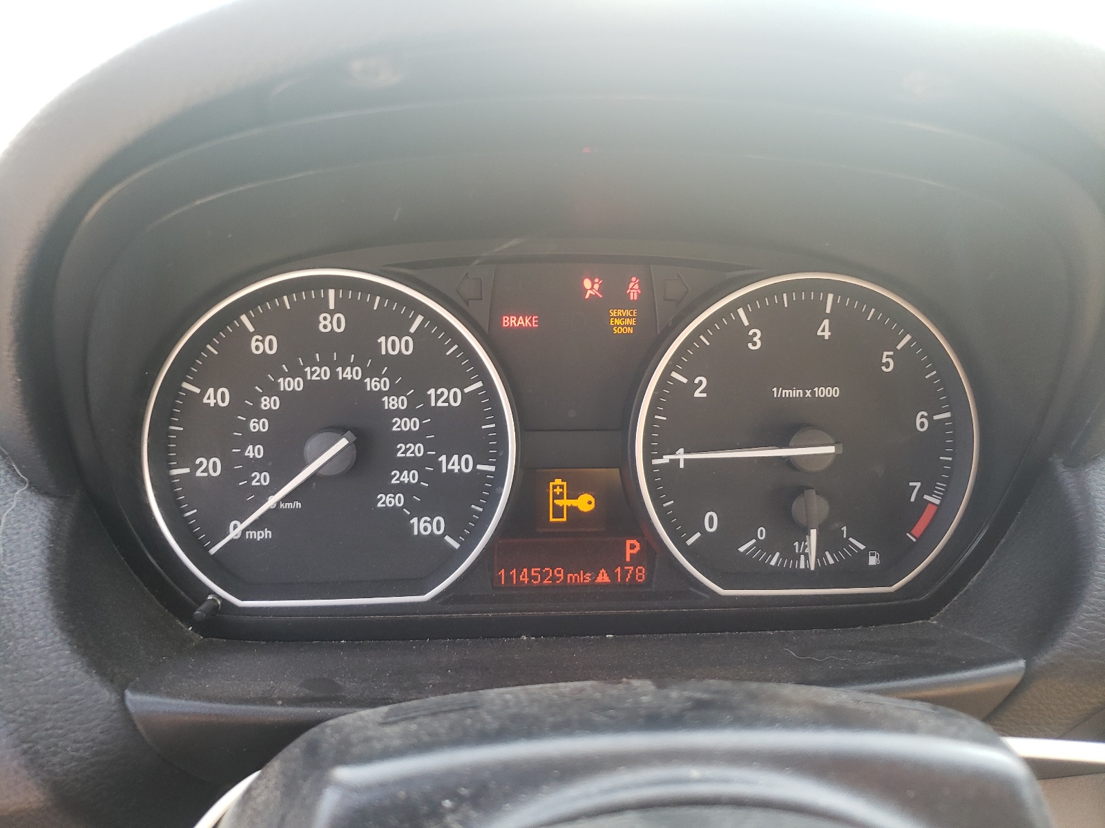 WBAUL7C50DVU09856 2013 BMW 128 I