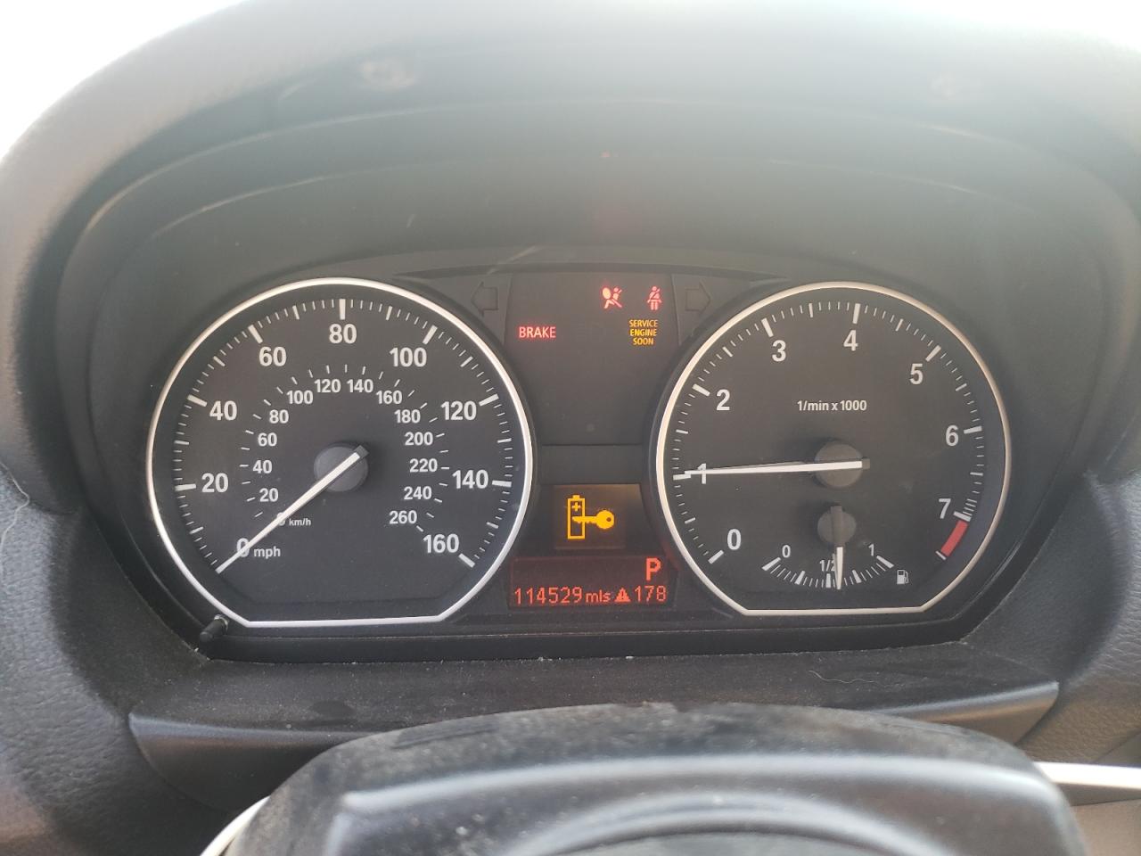 2013 BMW 128 I VIN: WBAUL7C50DVU09856 Lot: 62916024