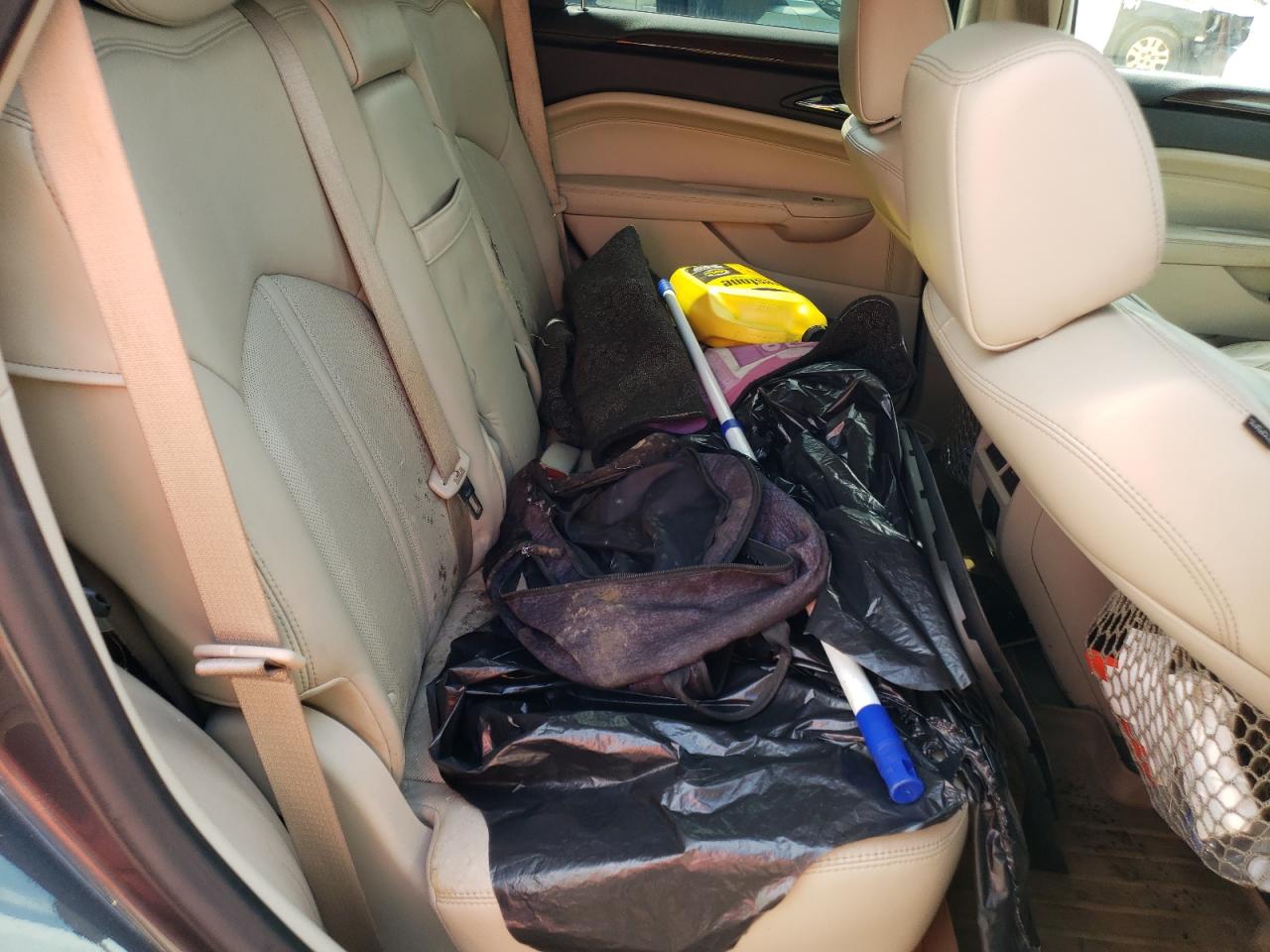 2010 Cadillac Srx Performance Collection VIN: 3GYFNEEYXAS565982 Lot: 63875954