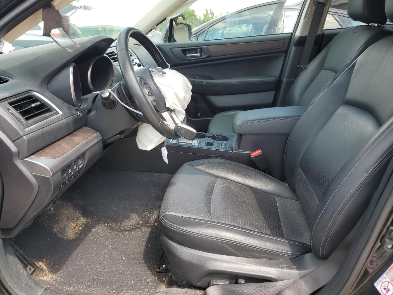 2017 Subaru Outback 3.6R Limited VIN: 4S4BSENC1H3333011 Lot: 62632784