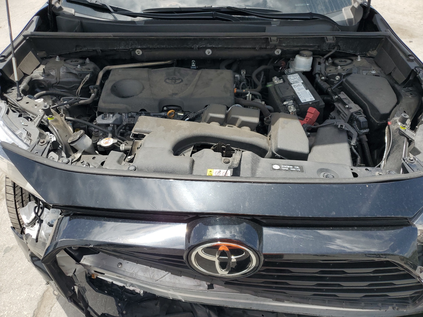 2T3H1RFV3NW224146 2022 Toyota Rav4 Le