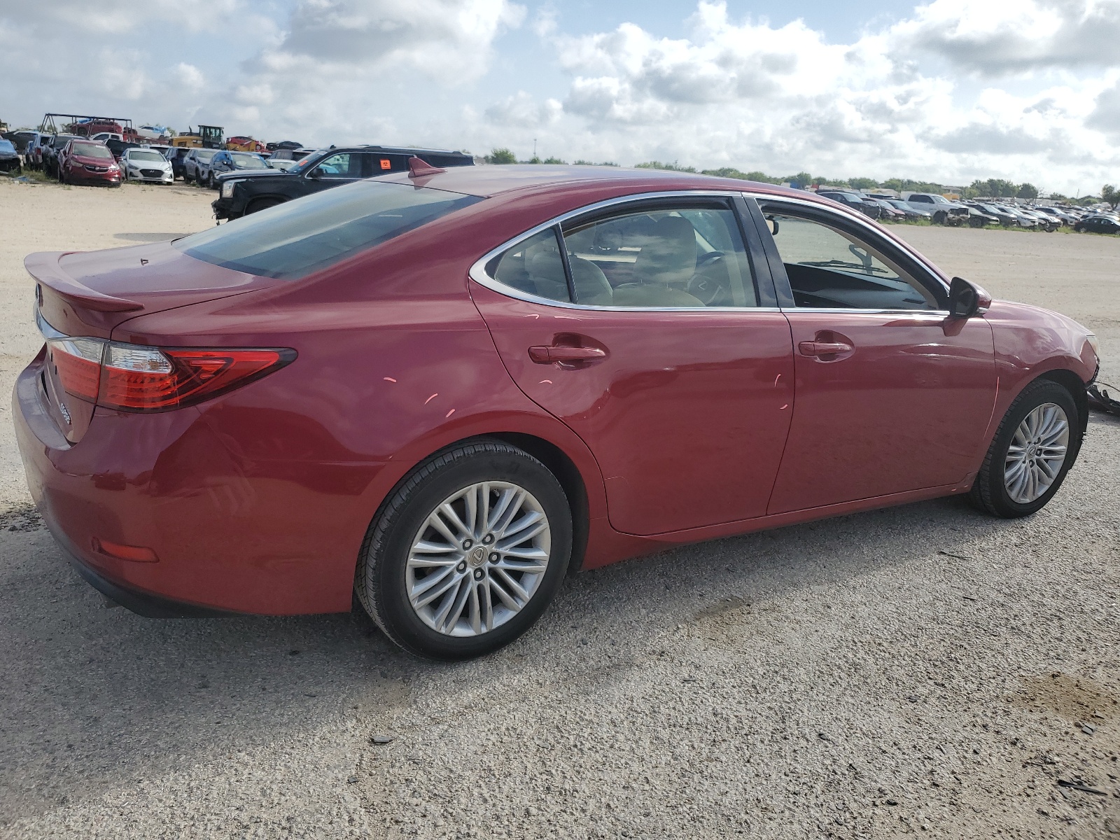 JTHBK1GG6D2053001 2013 Lexus Es 350