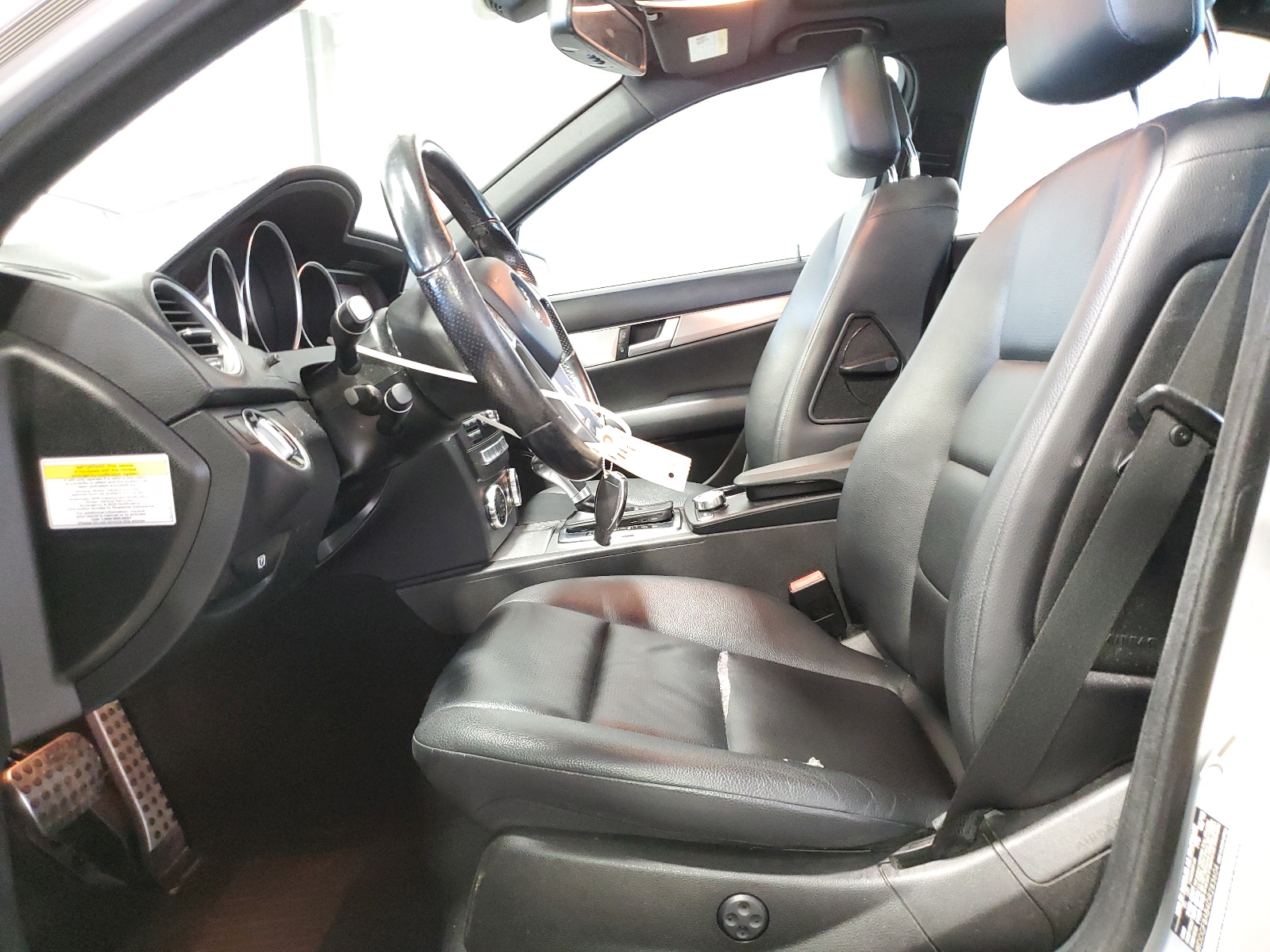 WDDGF8AB4DR283604 2013 Mercedes-Benz C 300 4Matic