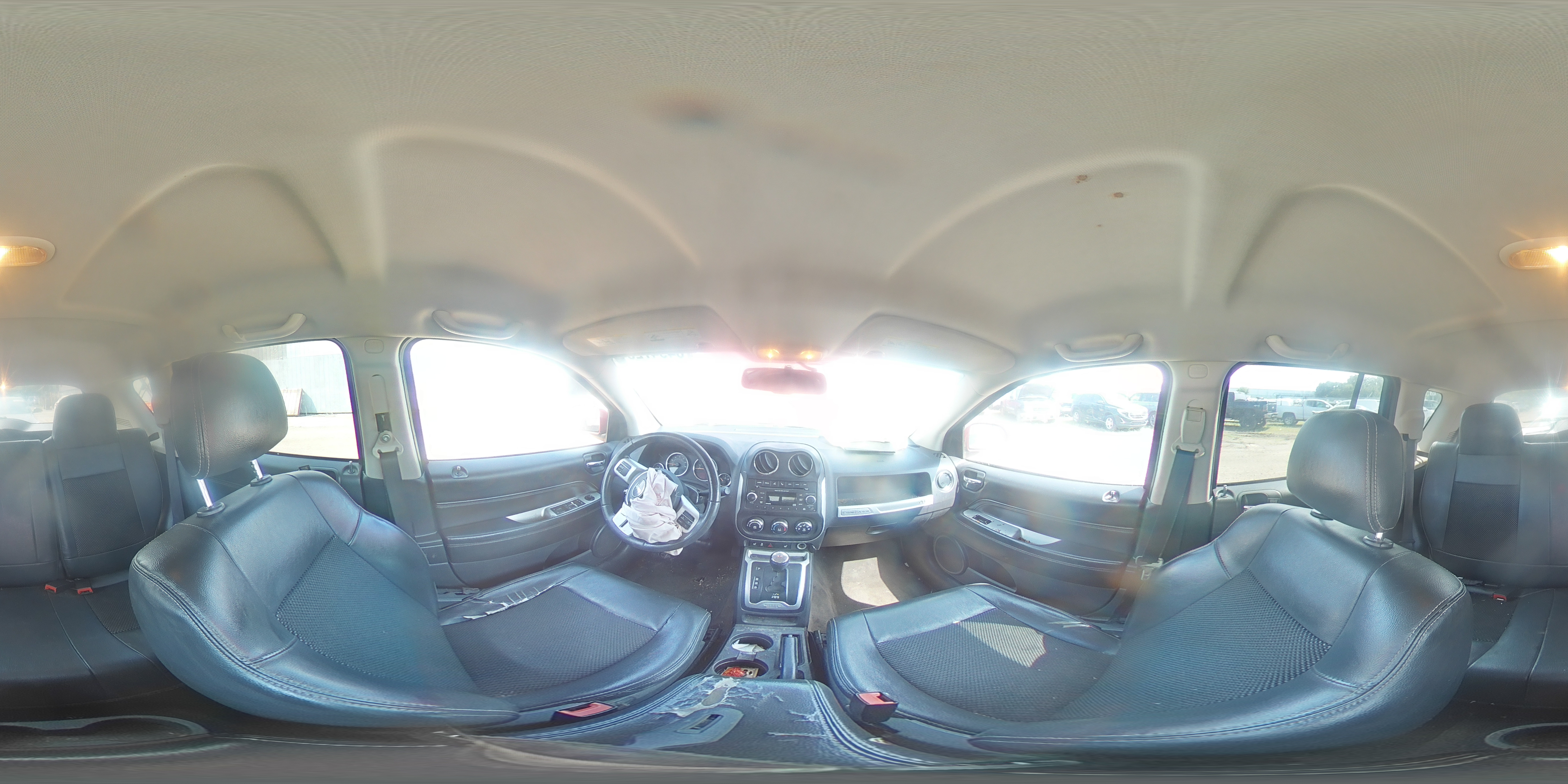 2017 Jeep Compass Latitude VIN: 1C4NJDEB0HD191315 Lot: 64947284