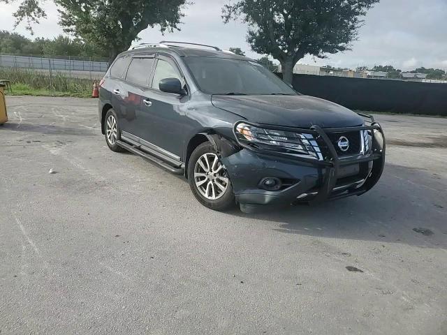 2016 Nissan Pathfinder S VIN: 5N1AR2MM2GC650701 Lot: 63732924