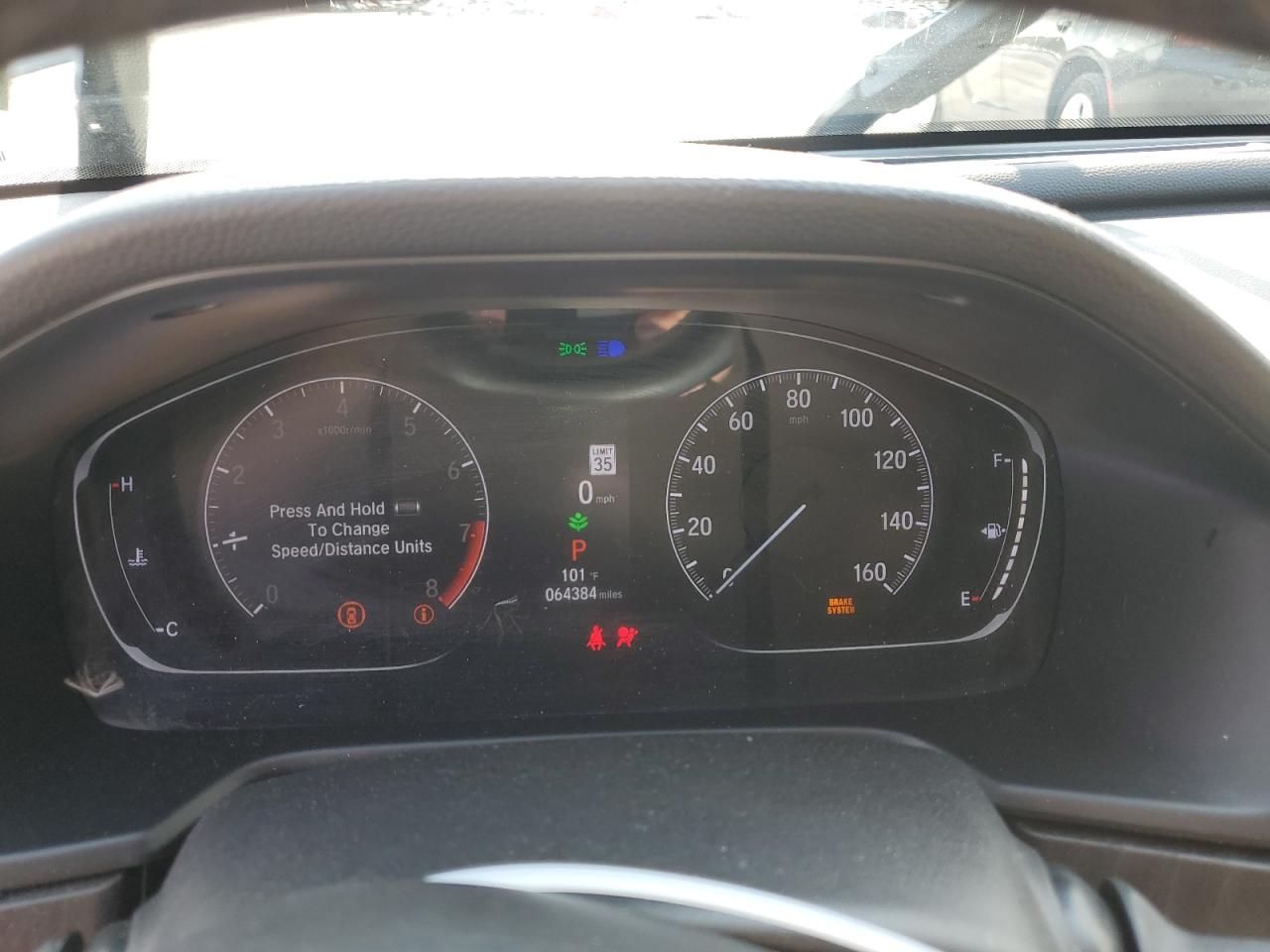 2021 Honda Accord Touring VIN: 1HGCV2F98MA006825 Lot: 62096764