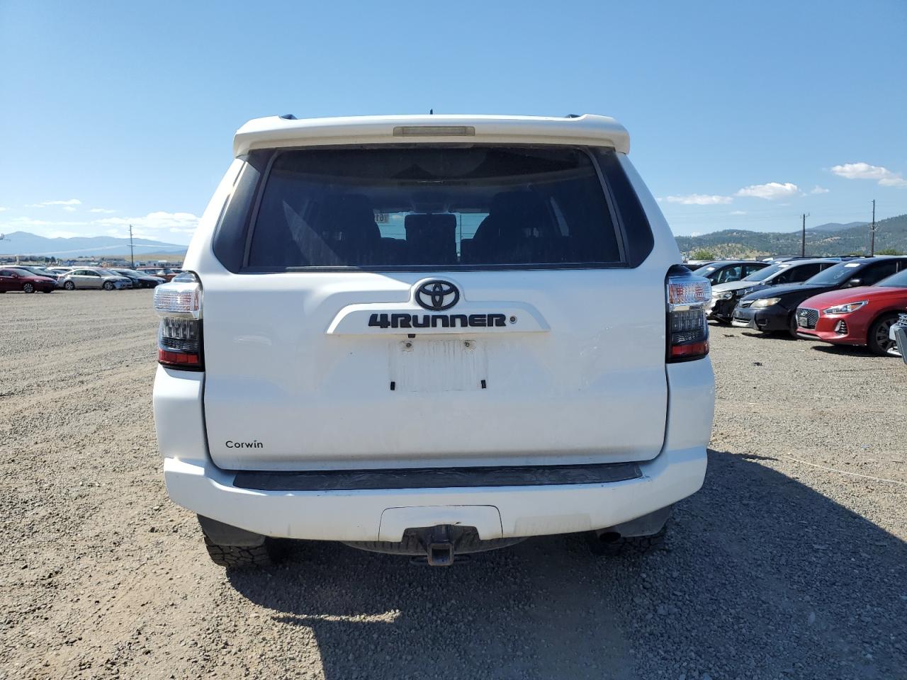 2019 Toyota 4Runner Sr5 VIN: JTEBU5JR0K5733383 Lot: 61981364