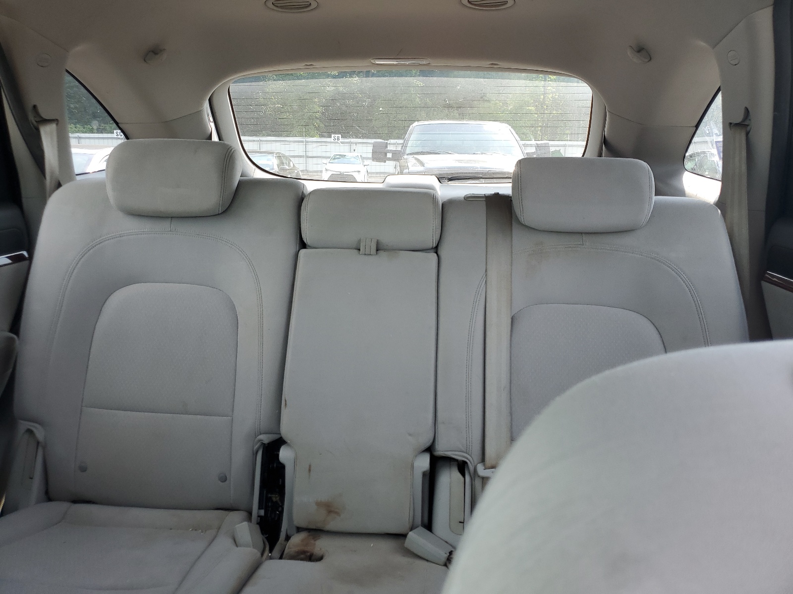 KM8NU4CC1AU136814 2010 Hyundai Veracruz Gls