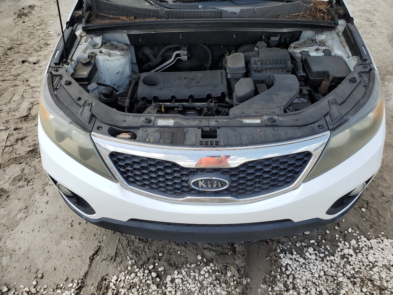 5XYKT4A15BG050582 2011 Kia Sorento Base