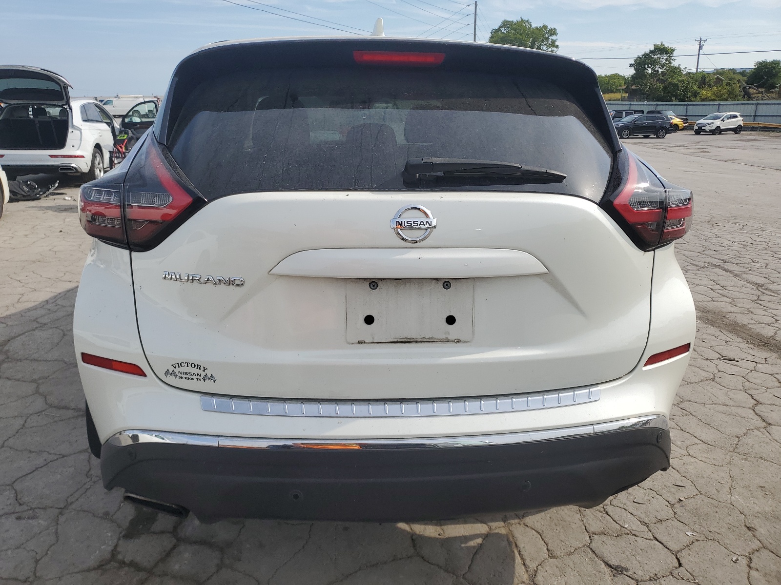 5N1AZ2AJ2MC129371 2021 Nissan Murano S