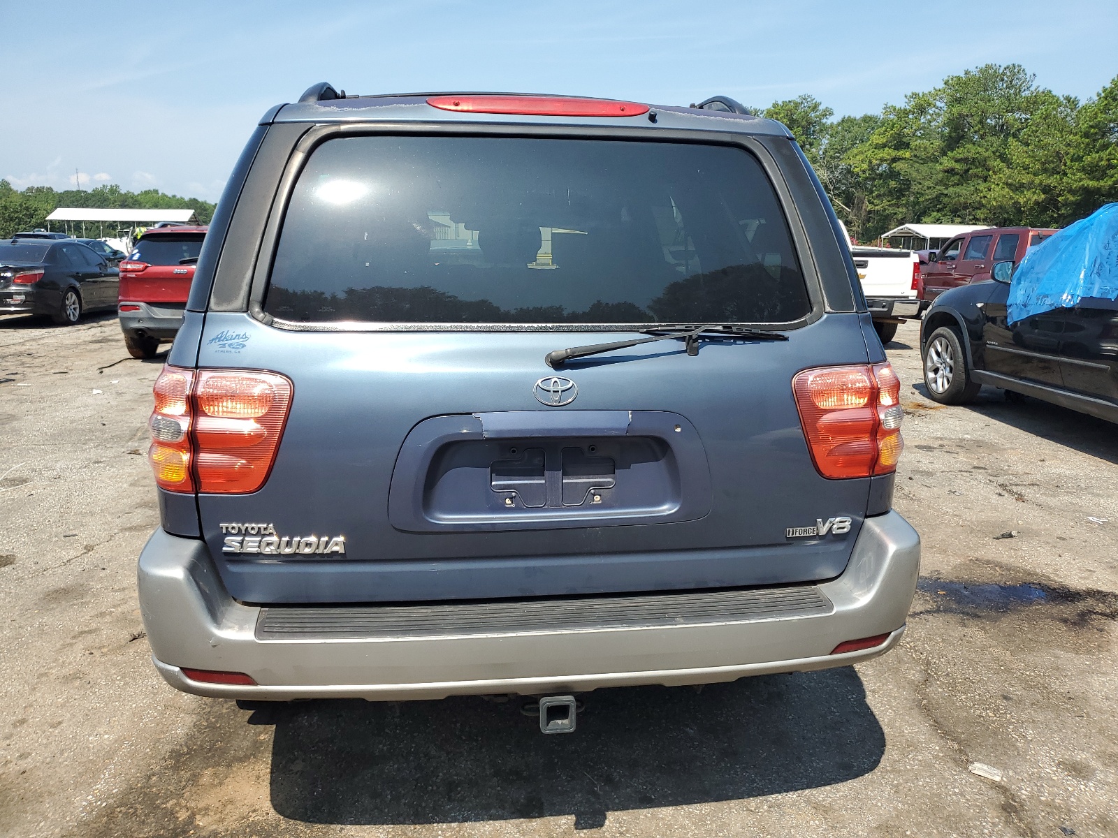 5TDZT34A02S117063 2002 Toyota Sequoia Sr5