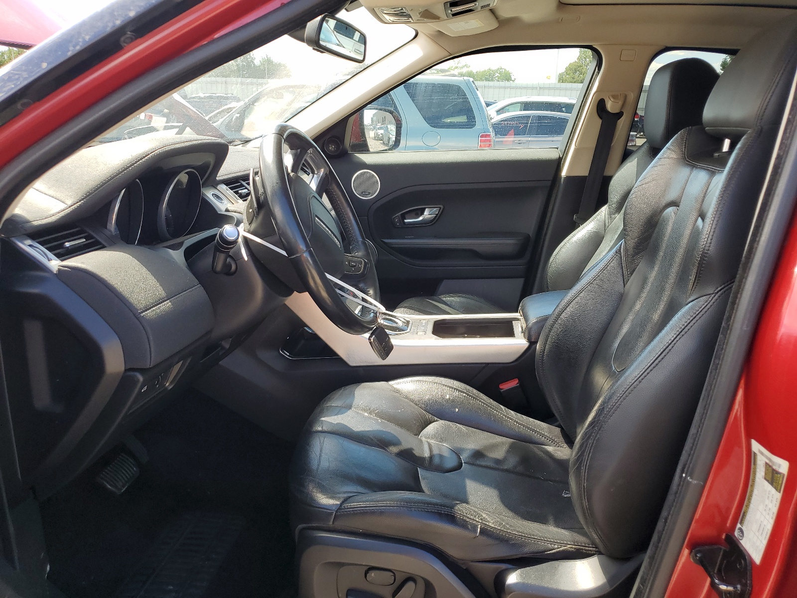 SALVP2BG9CH608010 2012 Land Rover Range Rover Evoque Pure Plus