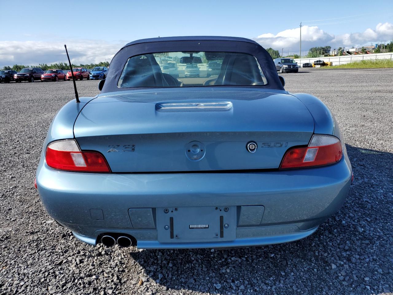 2001 BMW Z3 3.0 VIN: WBACN53401LL47822 Lot: 63620094