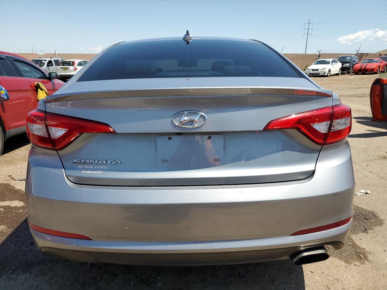 5NPE24AF0HH547357 2017 Hyundai Sonata Se