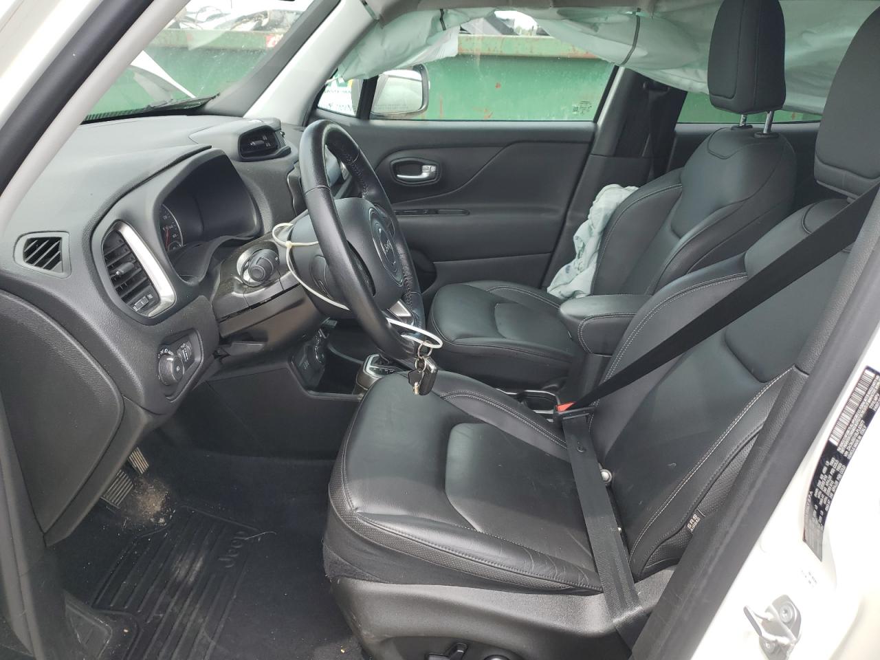 2020 Jeep Renegade Limited VIN: ZACNJBD18LPL93677 Lot: 61617934