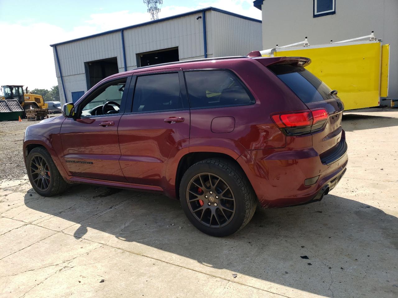 1C4RJFDJ6KC575117 2019 JEEP GRAND CHEROKEE - Image 2