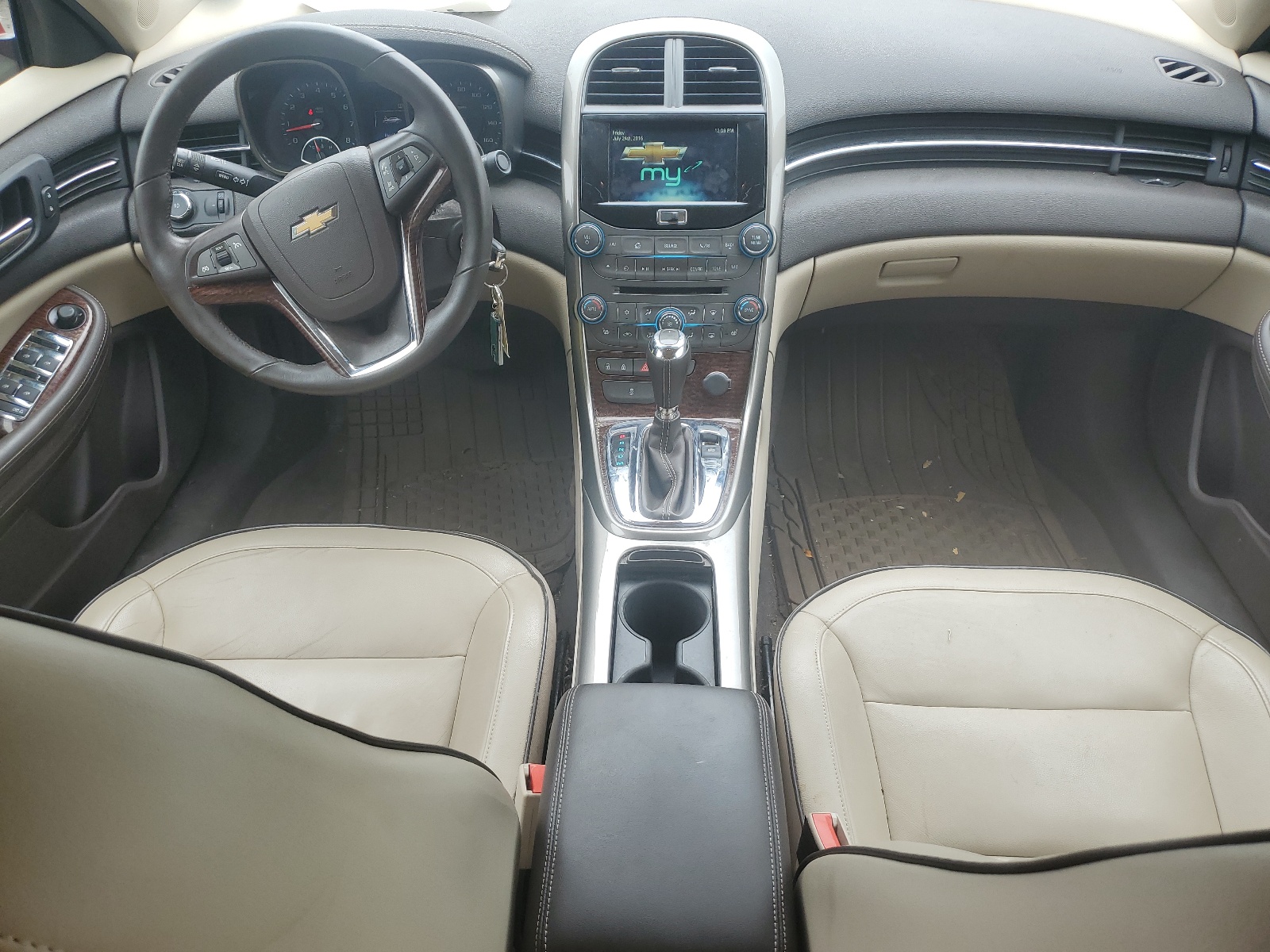 2013 Chevrolet Malibu Ltz vin: 1G11J5SX7DF187113