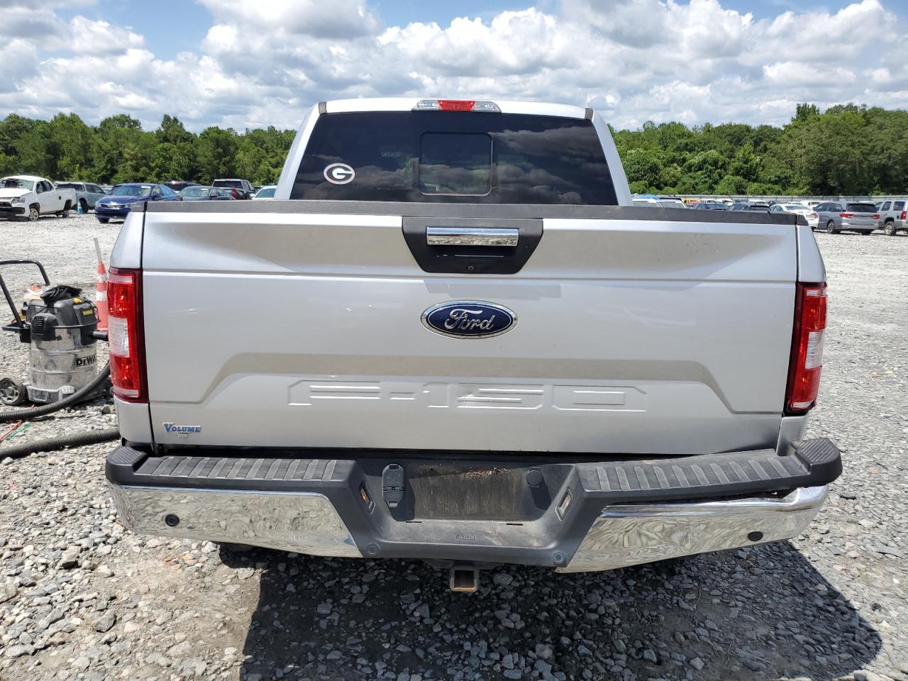 2019 Ford F150 Supercrew VIN: 1FTEW1E59KFA05888 Lot: 64749834