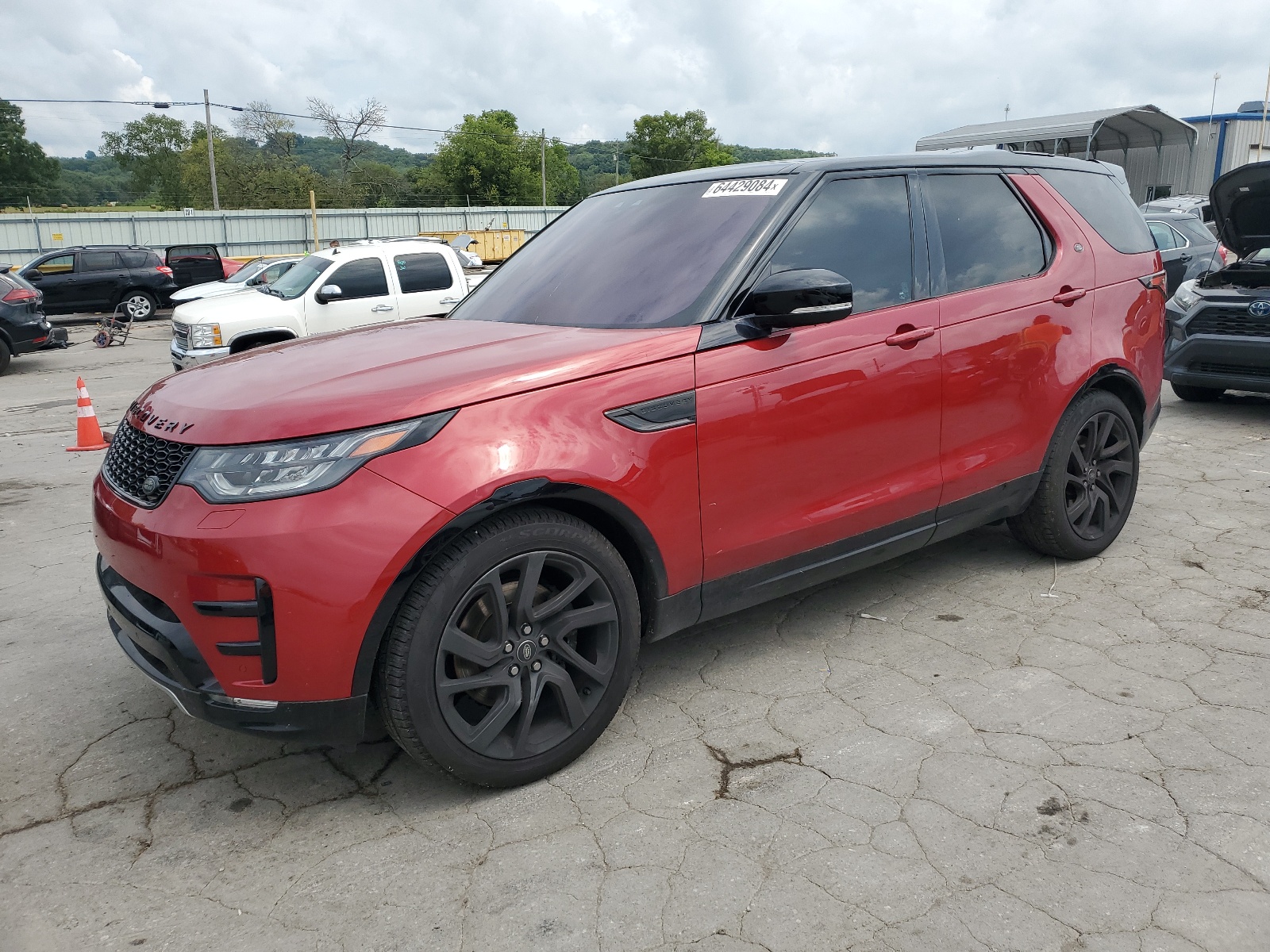 2017 Land Rover Discovery Hse vin: SALRRBBV0HA044791