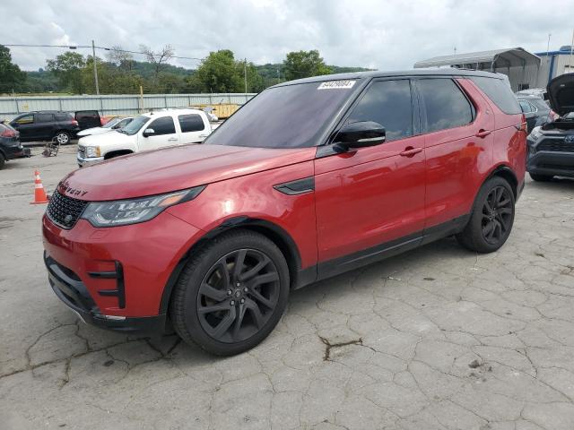  LAND ROVER DISCOVERY 2017 Бургунди