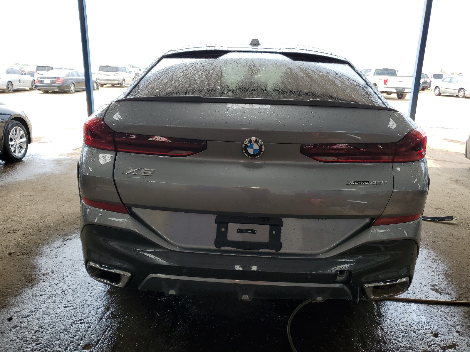 5UX33EX01S9W82861 2025 BMW X6 xDrive40I