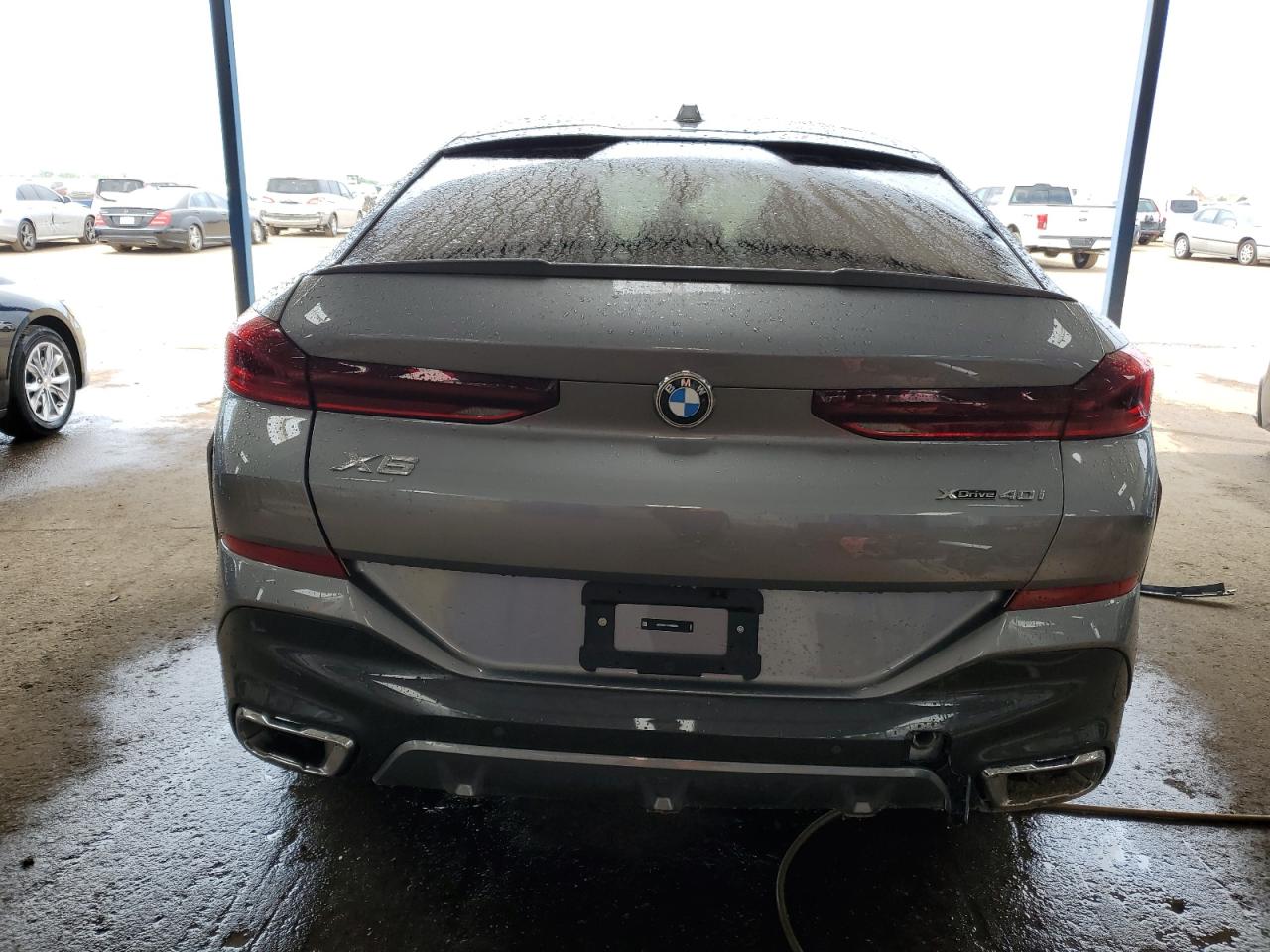 2025 BMW X6 xDrive40I VIN: 5UX33EX01S9W82861 Lot: 63299524